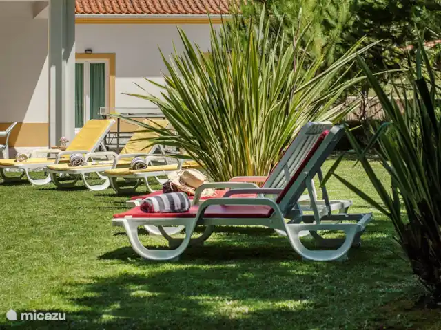 Villa Galinha | Portugal, Côte de Lisbonne, Setúbal - villa chaises longues