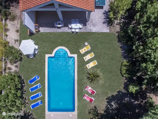 Villa Galinha | Portugal, Côte de Lisbonne, Setúbal - villa Photo aérienne