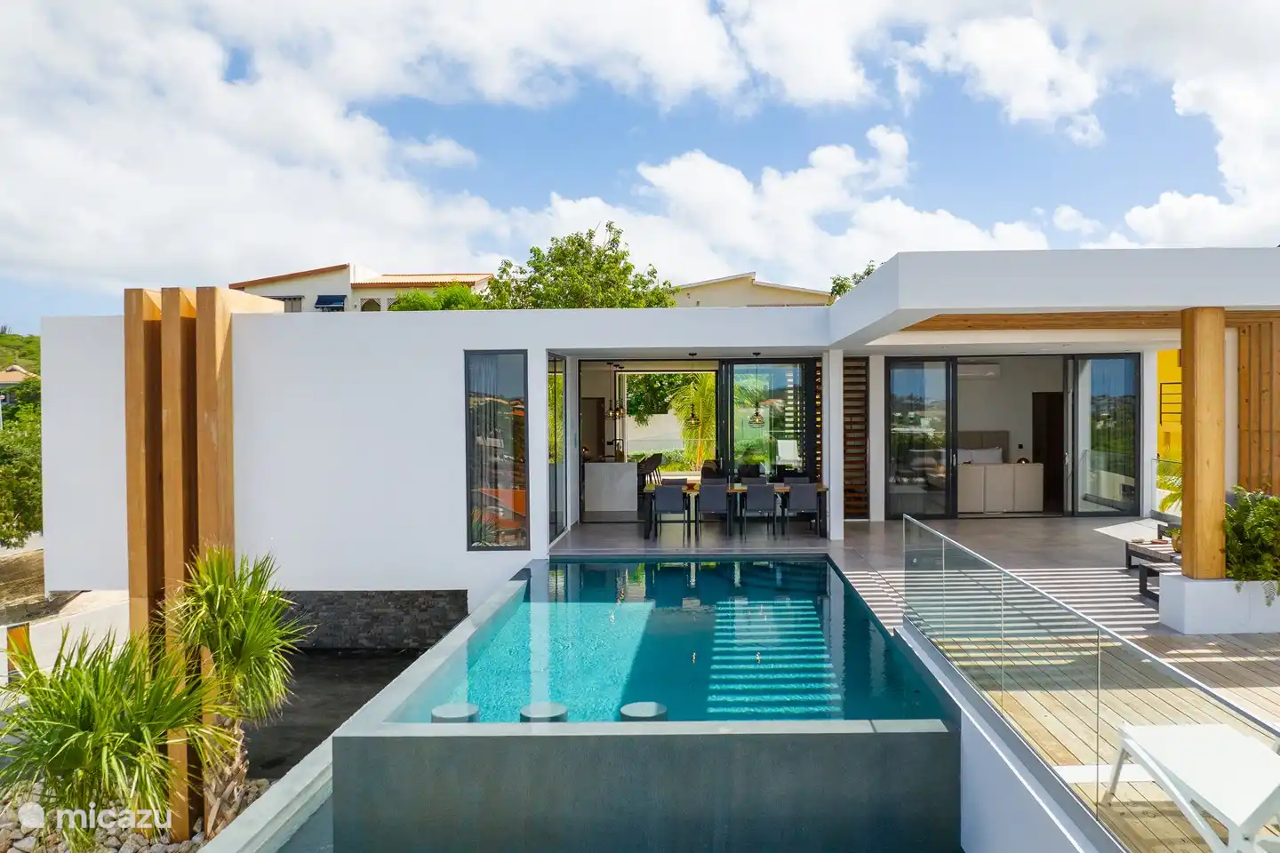 Groepsaccommodatie, Curaçao, Banda Ariba (oost), Cas Grandi, villa Villa Blanku Blou