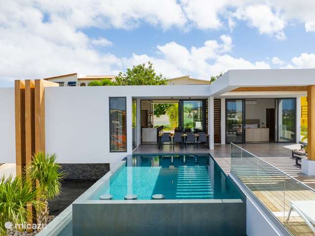 Vakantiehuis Curaçao – villa Villa Blanku Blou