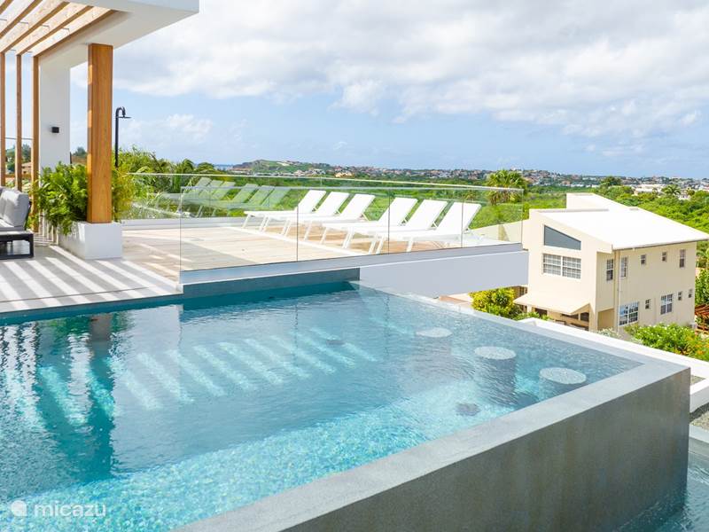 Ferienwohnung Curaçao, Banda Ariba (Ost), Cas Grandi Villa Villa Blanku Blou