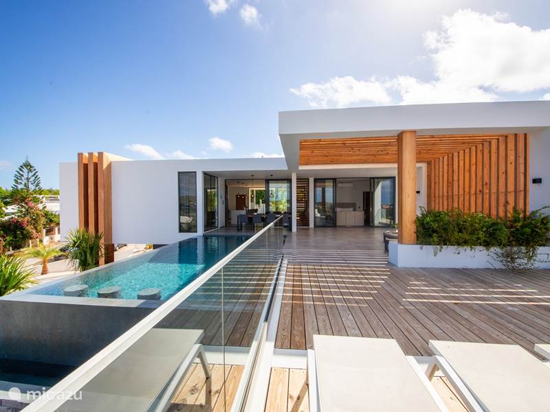 Holiday home in Curaçao, Banda Ariba (East), Cas Grandi Villa Villa Blanku Blou