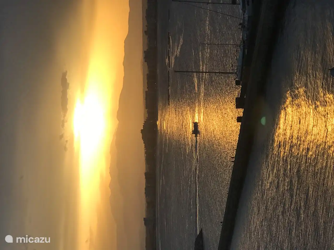 Auf der Terrasse bei einem Drink