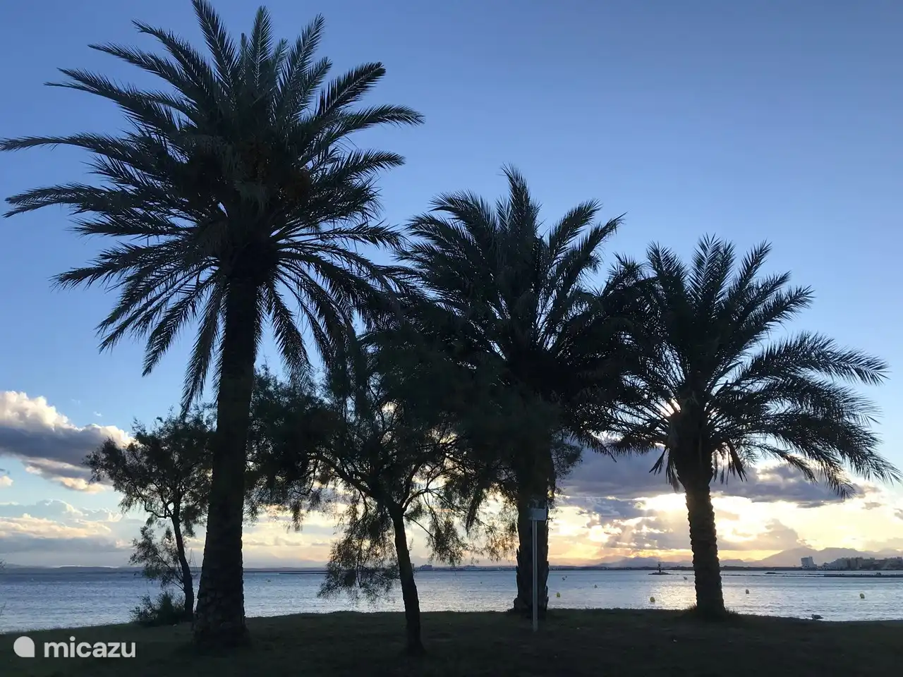 Das wahre Urlaubsbild. Rosa hat es