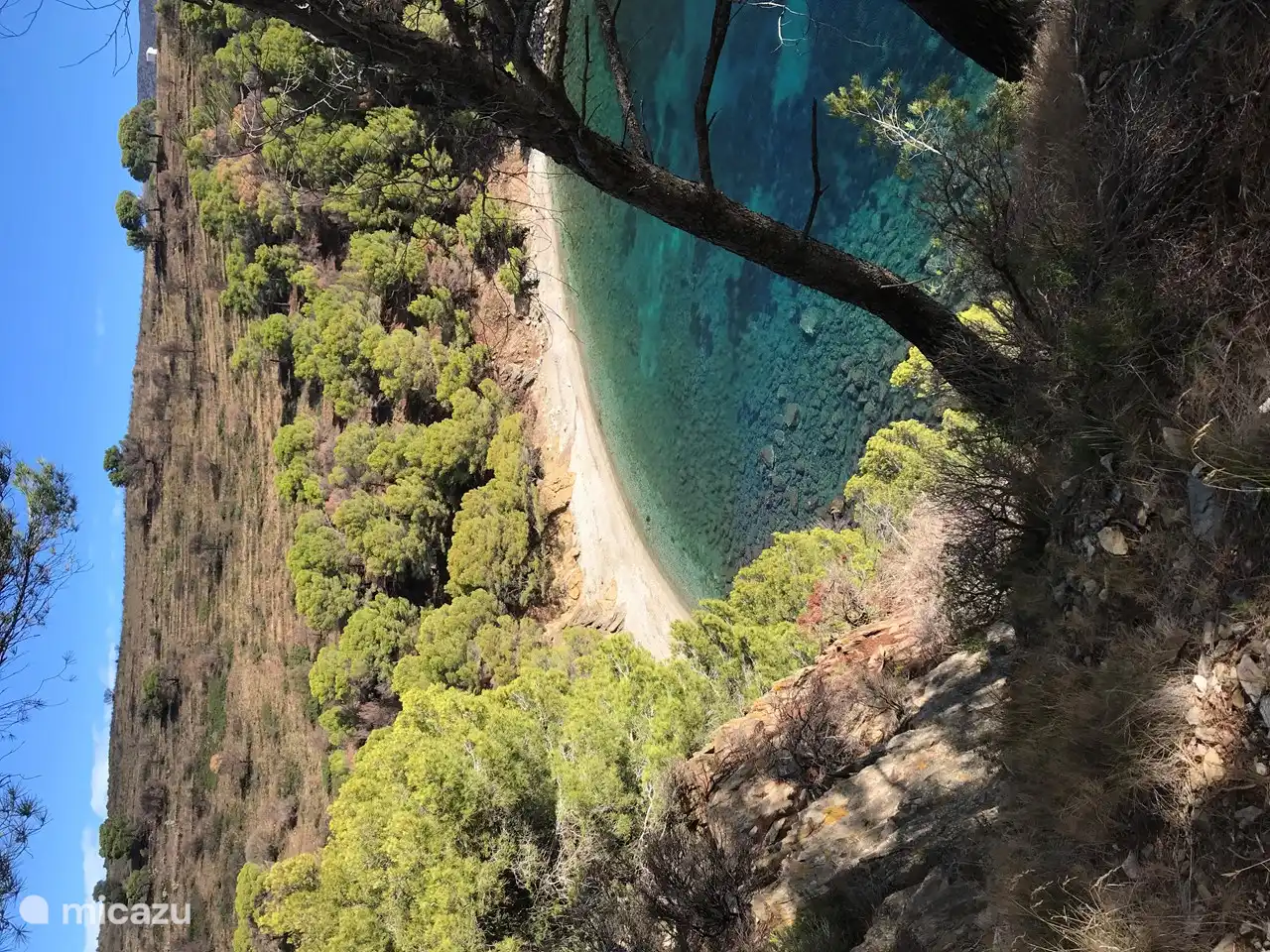 Naturpark Cap de Creus mit einer der vielen versteckten Buchten