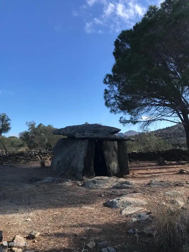 Dolmen (Dolmen) im Nationalpark Cap de Creus