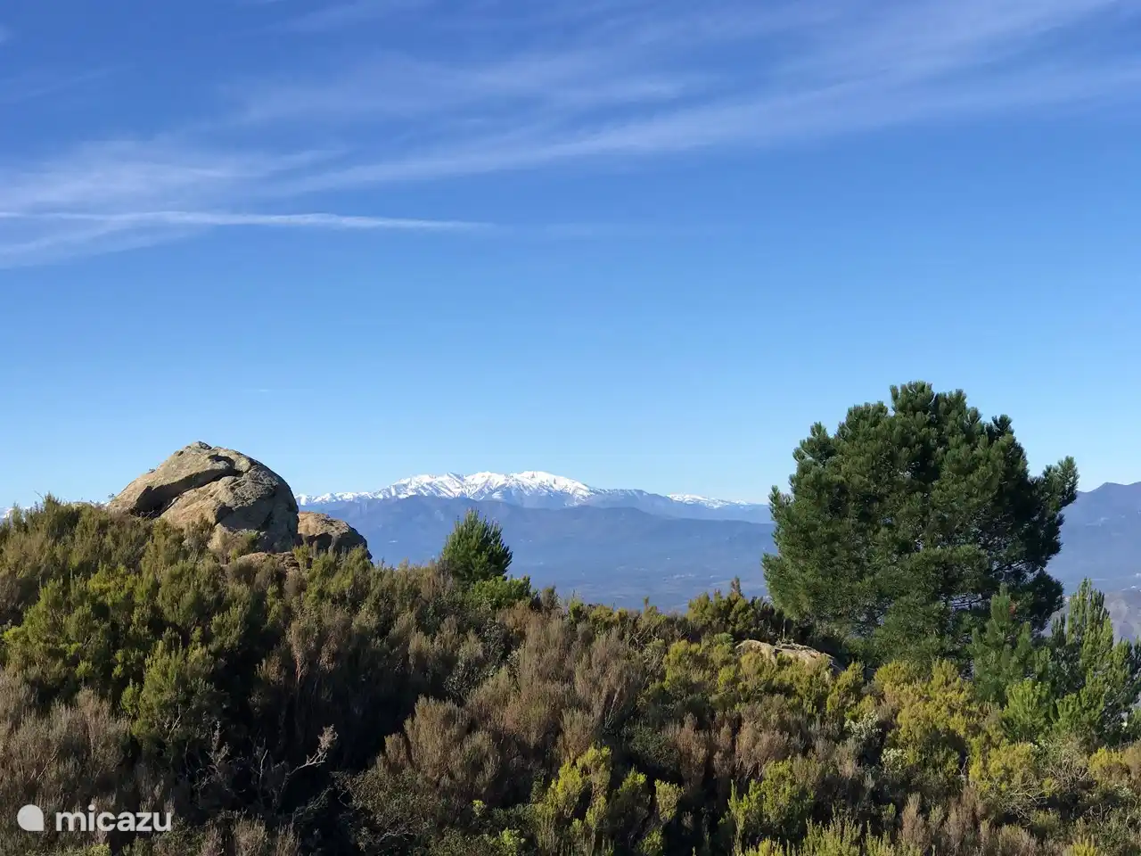 Der Canigou ist nicht zu übersehen