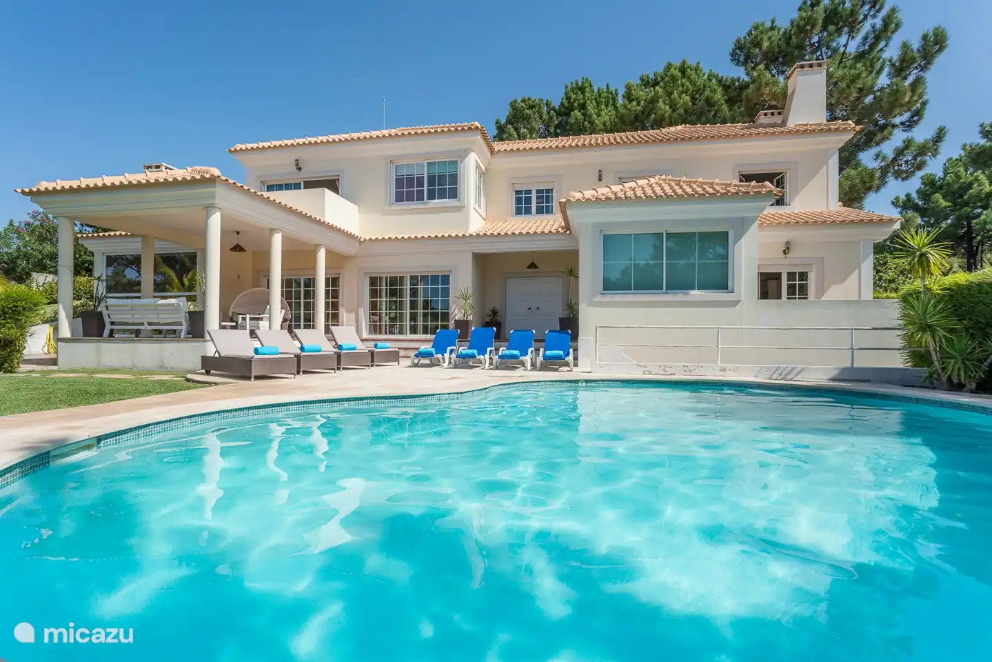 villa in Setúbal, Portugal – Villa Amalia