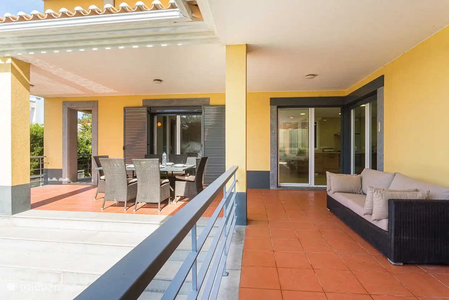 Entspannen Sie sich draußen