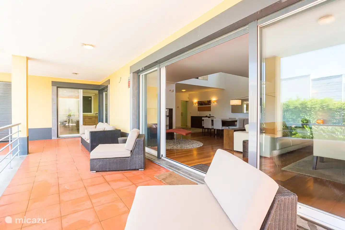 Entspannen Sie sich draußen