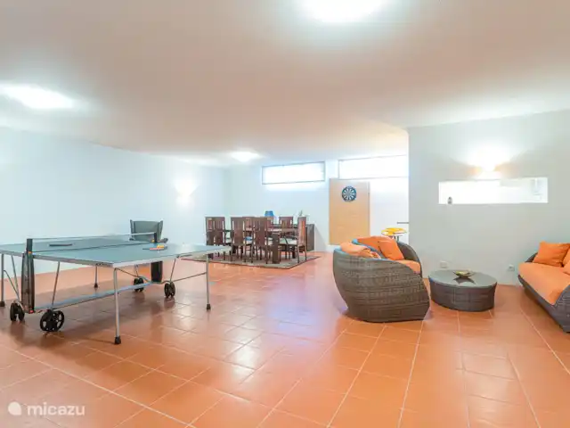 Villa Vicente | Portugal, Côte de Lisbonne, Cascais - villa Cave de ping-pong
