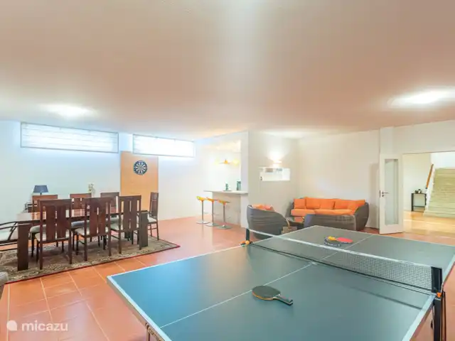 Villa Vicente | Portugal, Côte de Lisbonne, Cascais - villa Cave de ping-pong