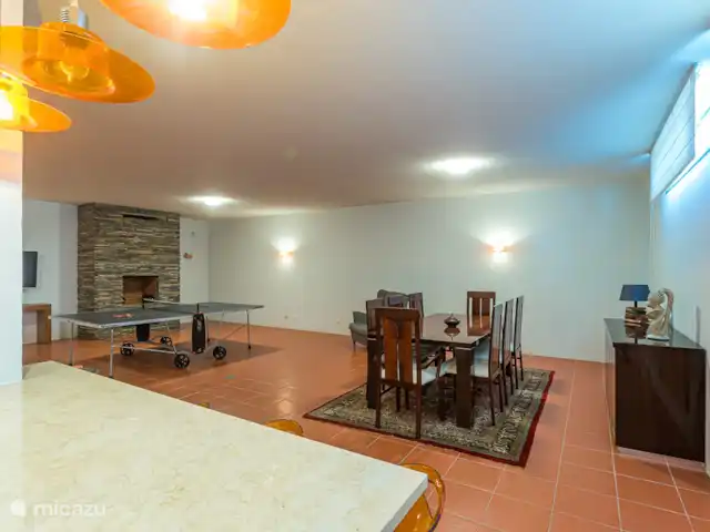 Villa Vicente | Portugal, Côte de Lisbonne, Cascais - villa Sous-sol de table à manger