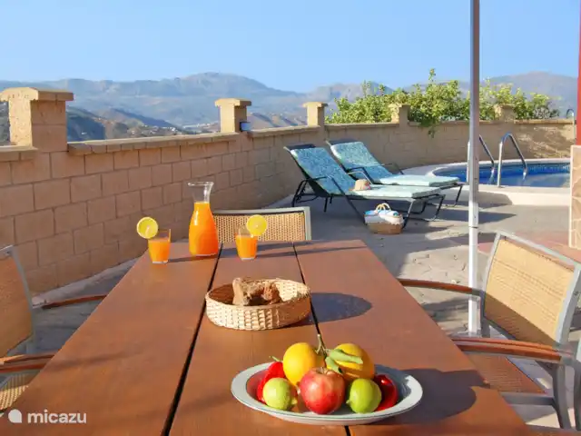 villa en España, Costa del Sol, Comares – villa el deseo La buena vida.