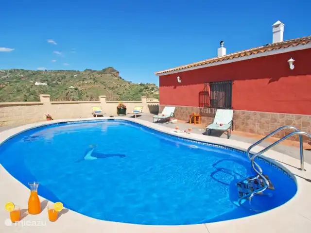 villa en España, Costa del Sol, Comares – villa el deseo Date un capricho a ti mismo y a tus seres queridos.