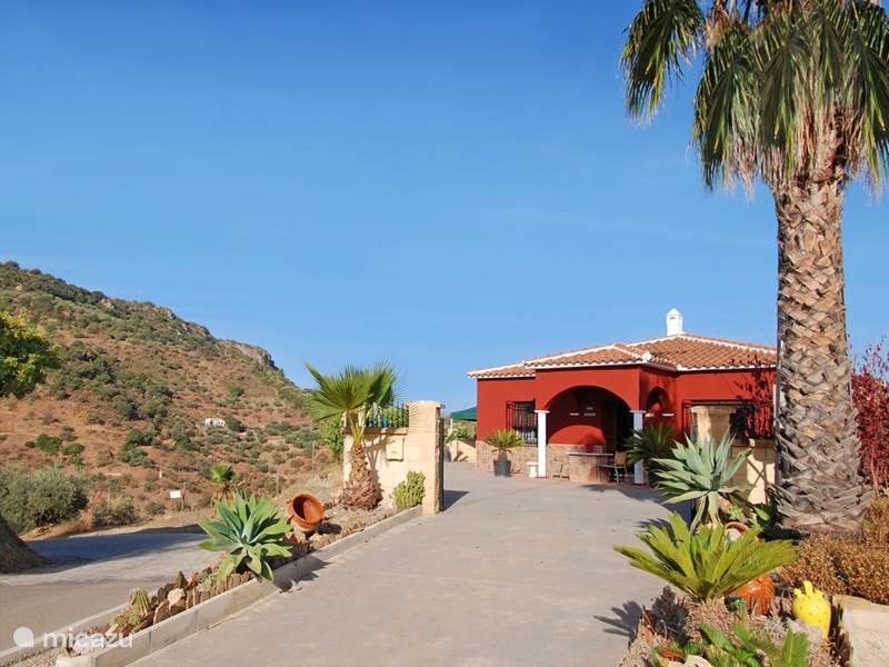 Casa vacacional España, Costa del Sol, Comares Villa villa el deseo
