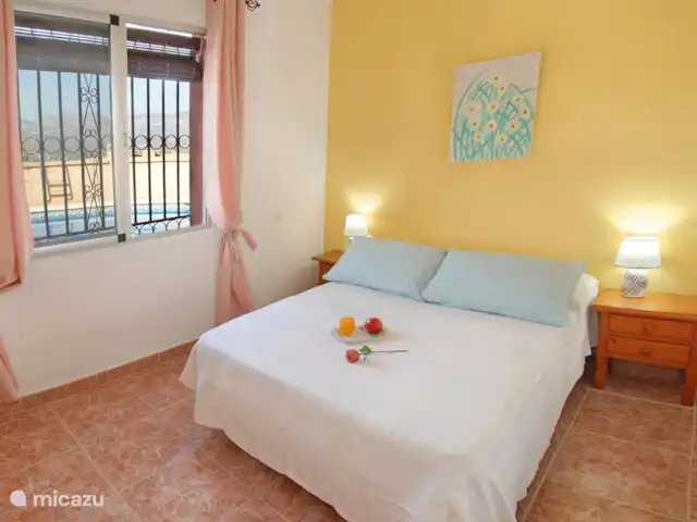 villa en España, Costa del Sol, Comares – villa el deseo  1 de 3 cómodas habitaciones. disfrute de un sueño reparador, con aire acondicionado refrescante si es necesario