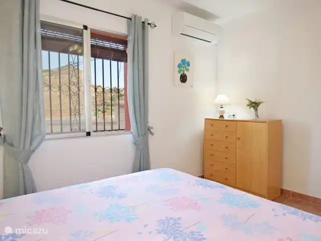 villa en España, Costa del Sol, Comares – villa el deseo Duerme como un bebé y despierta con vista a las montañas.
