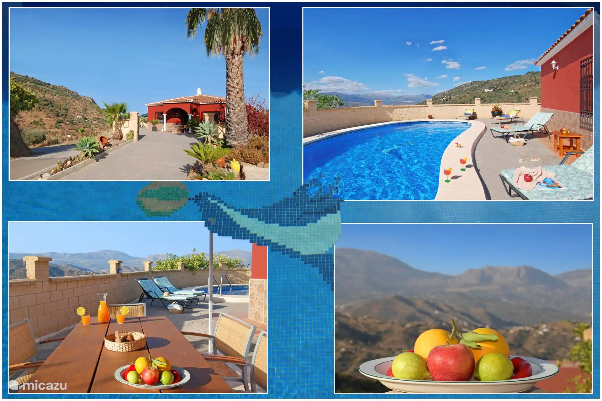 Create an imaginary postcard of your beautiful memories to take home.