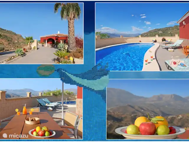 villa en España, Costa del Sol, Comares – villa el deseo Crea una postal imaginaria de tus hermosos recuerdos para llevarla a casa.