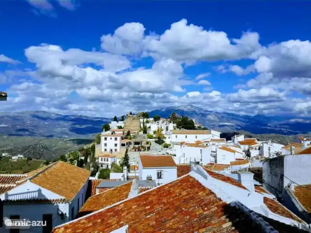 villa en España, Costa del Sol, Comares – villa el deseo Comares, elegido 'Pueblo Mágico d'España'. Ven y descubre por qué...