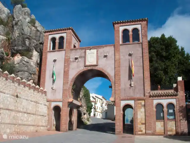 villa en España, Costa del Sol, Comares – villa el deseo La puerta de entrada de Comares. Ven y descubre el pasado morisco de Andalucía.