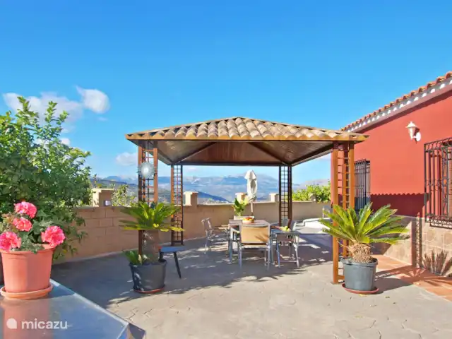 villa en España, Costa del Sol, Comares – villa el deseo Este es realmente un lugar maravilloso para disfrutar.
