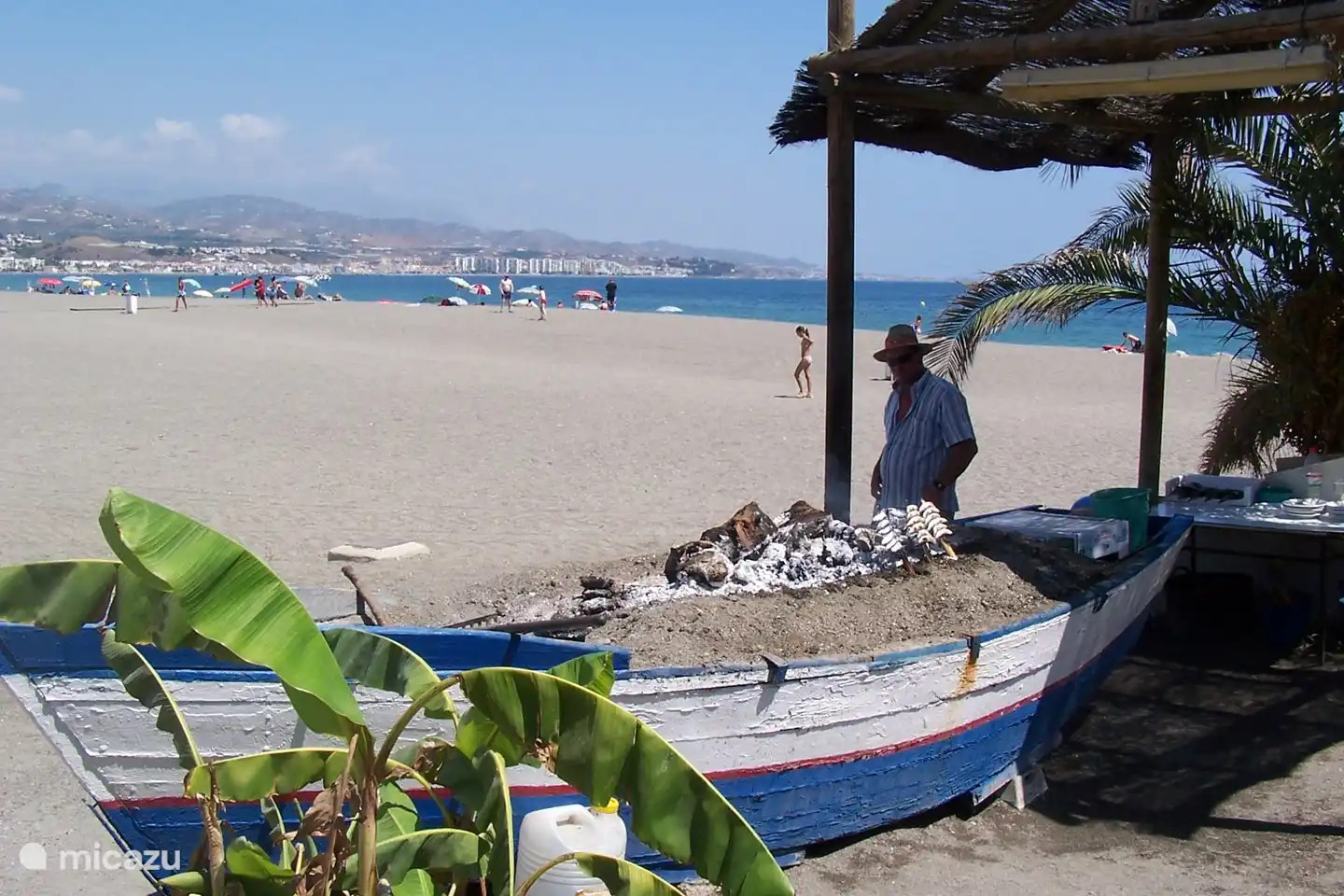 Eat crackling fresh fish in one of the beach restaurants that they call Chiringuitos here.