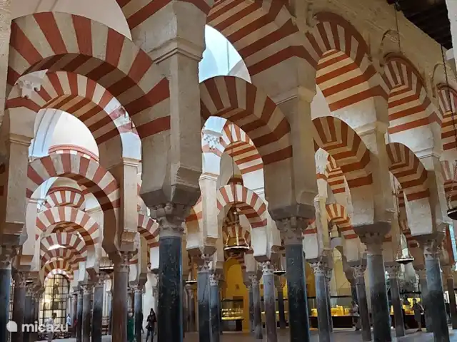 villa en España, Costa del Sol, Comares – villa el deseo La Mezquita de Córdoba. Único en el mundo. Una catedral construida en el corazón de una mezquita.