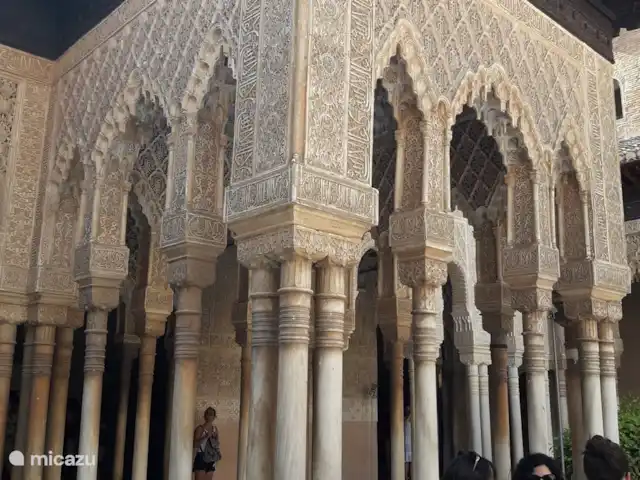 villa en España, Costa del Sol, Comares – villa el deseo Alhambra. Pináculo de la arquitectura morisca.