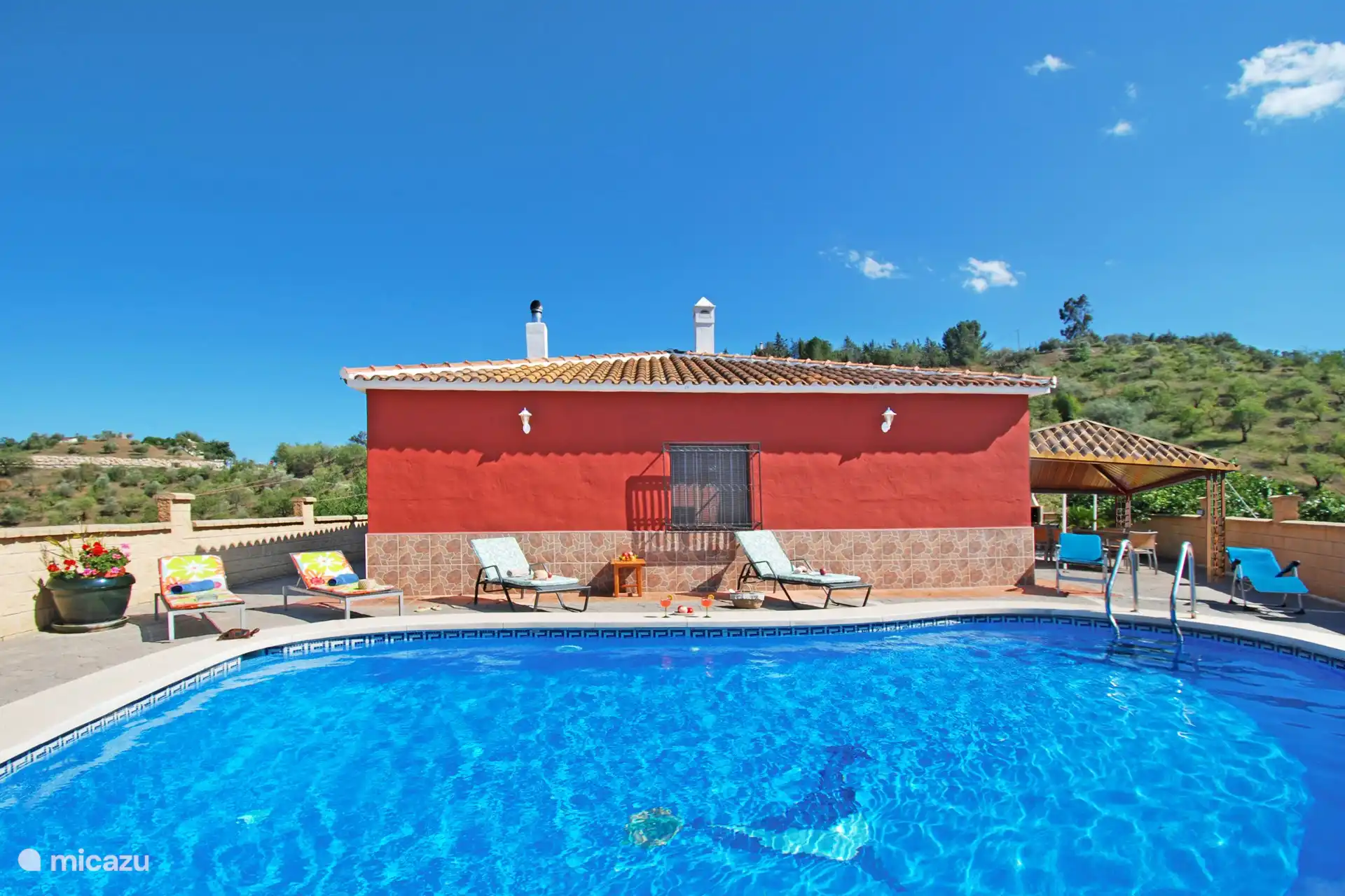 Enjoy, surrounded by nature.