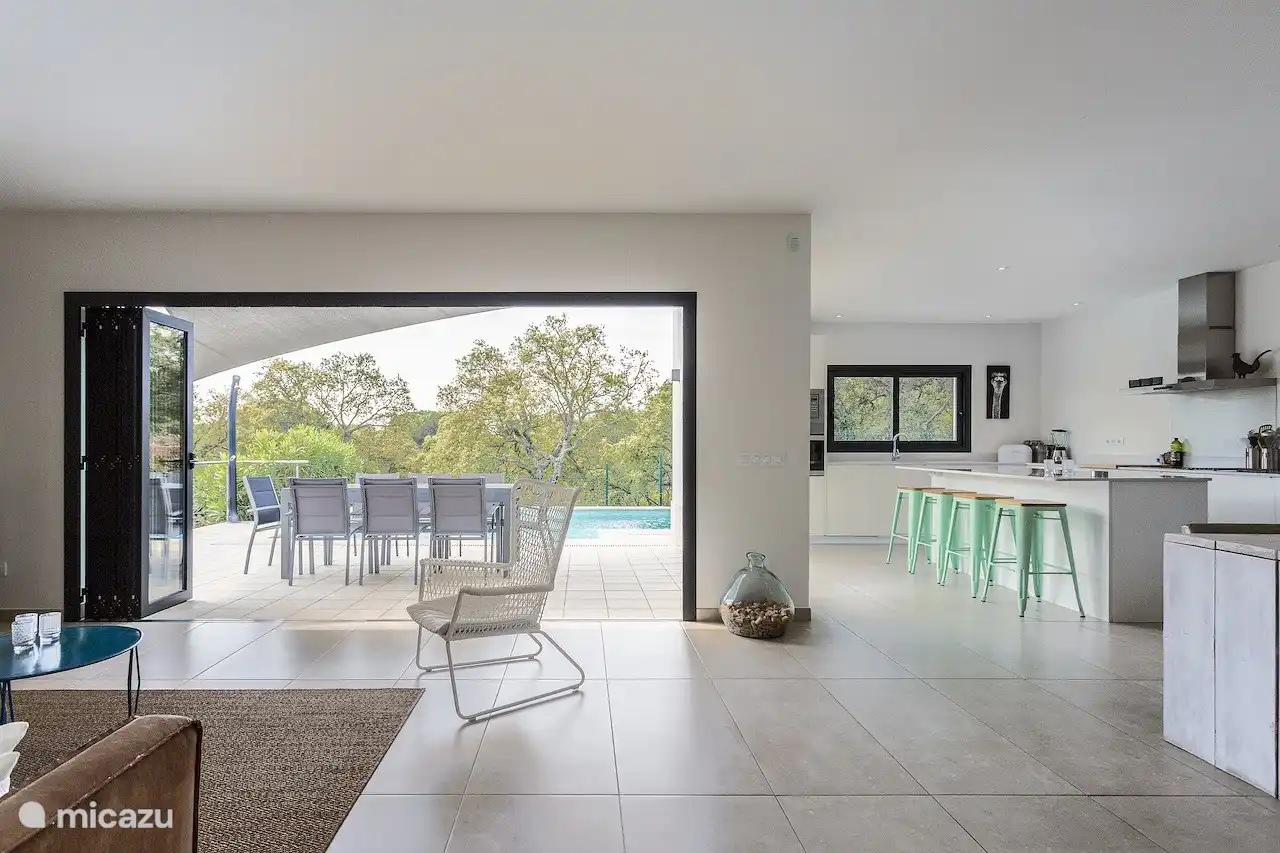 Accès également à la cuisine 