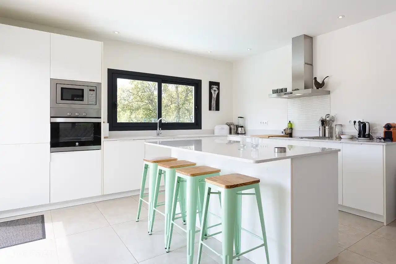 Cuisine entièrement équipée