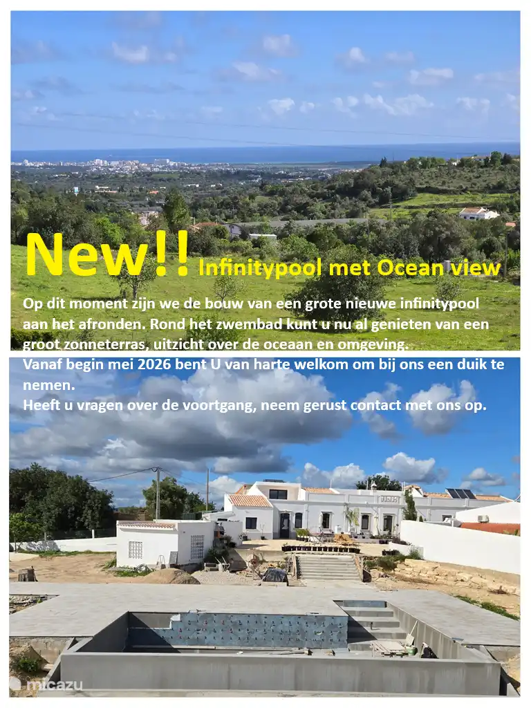 Last minute studio, Portugal, Algarve, Boliqueime – Casa Oceano