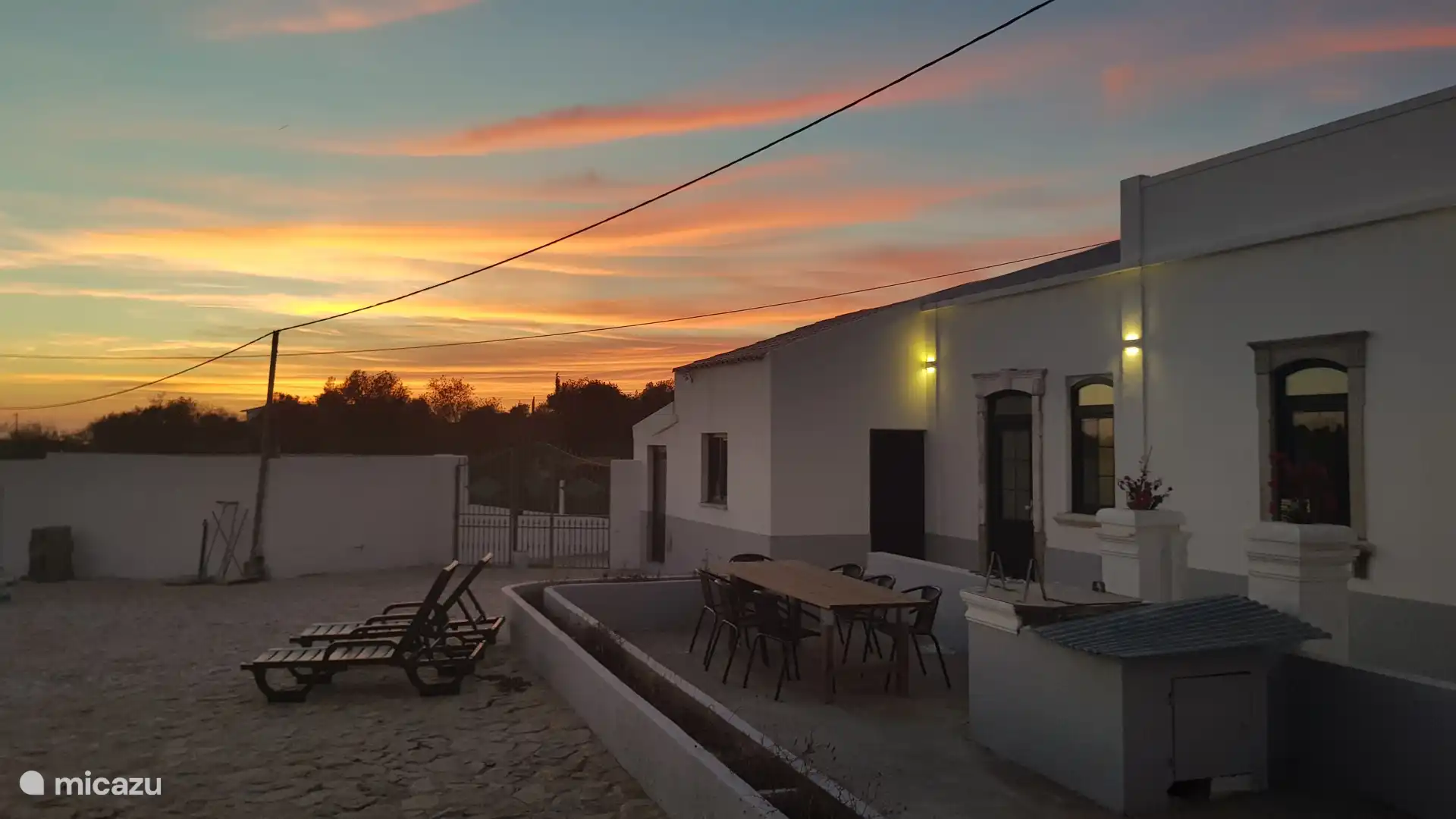 Casa Oceano in Portugal, Algarve, Boliqueime - studio