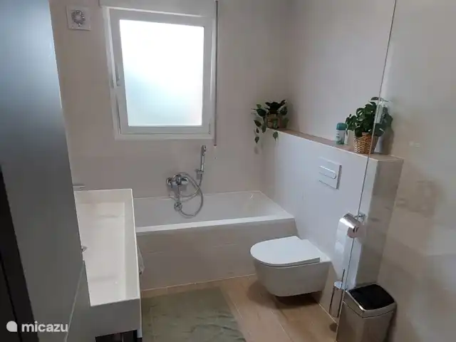 Casa Oleandra en España, Costa Blanca, Moraira - villa El baño principal