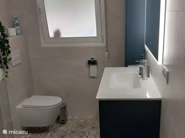 Casa Oleandra en España, Costa Blanca, Moraira - villa El baño de visitas