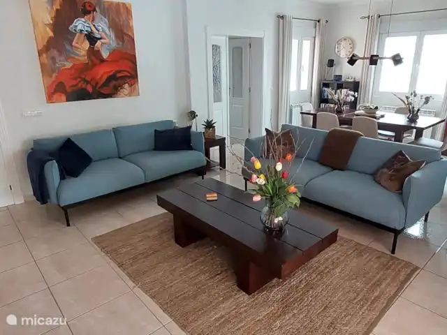 Casa Oleandra en España, Costa Blanca, Moraira - villa La sala de estar