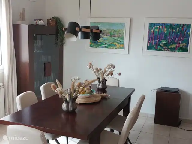 Casa Oleandra en España, Costa Blanca, Moraira - villa La mesa de comedor