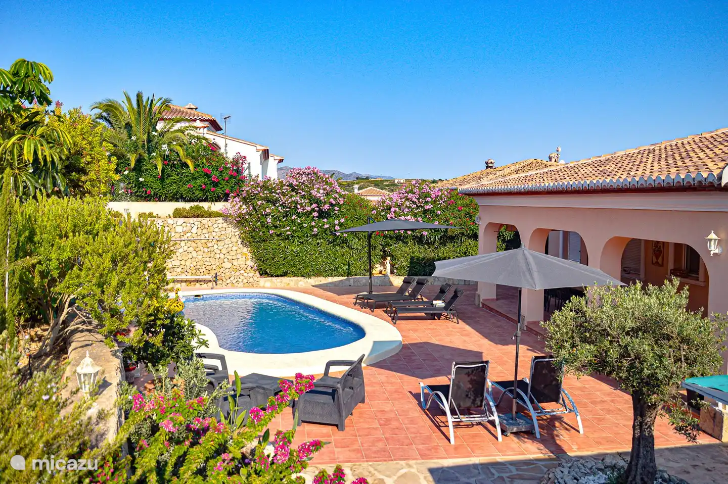 Casa Oleandra in Spanien, Costa Blanca, Moraira - villa