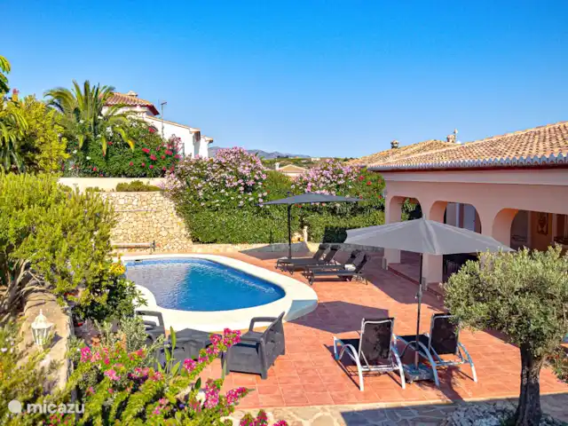 Casa Oleandra en España, Costa Blanca, Moraira - villa Casa Oleandra en España, Costa Blanca, Moraira - villa