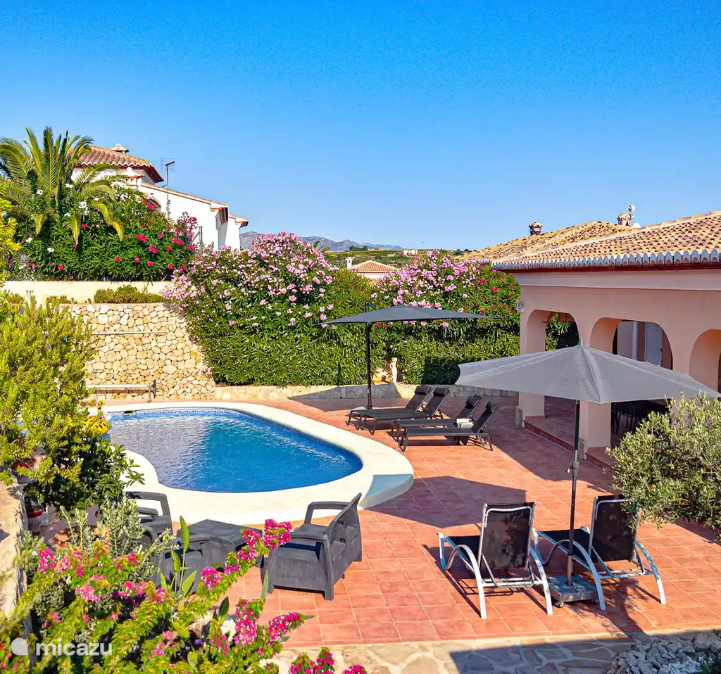 Villa Casa Oleandra in Moraira