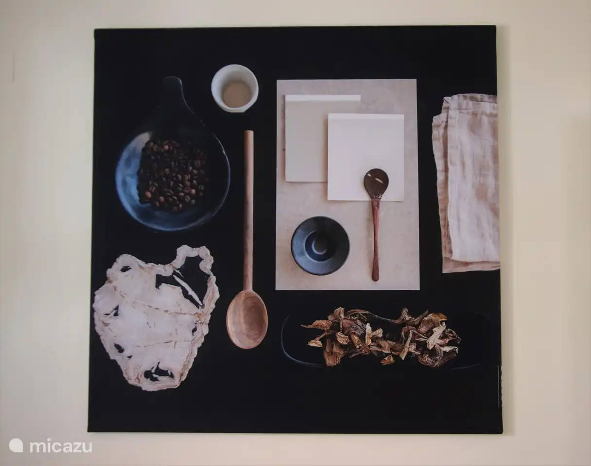 Segeltuch in der Küche