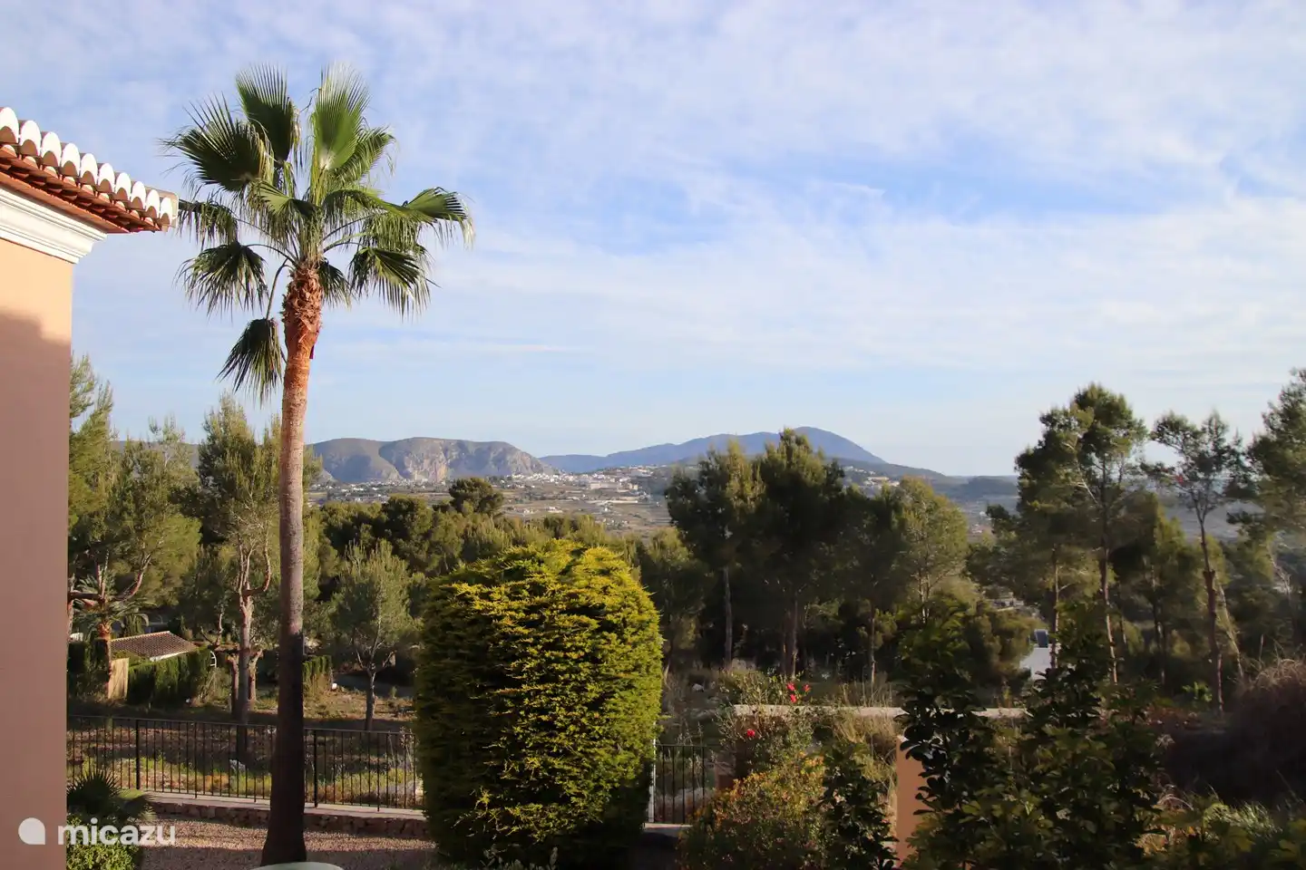 Blick über die Berge