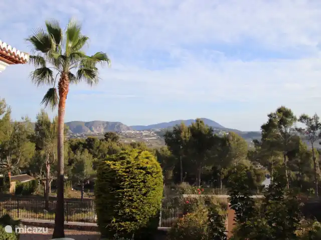 Casa Oleandra en España, Costa Blanca, Moraira - villa Vista sobre las montañas