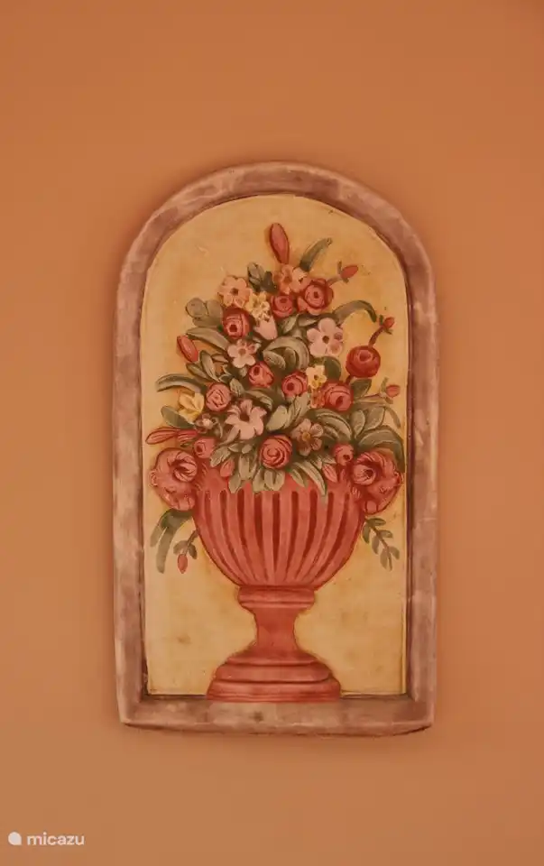 Spanisches Ornament in der Naya