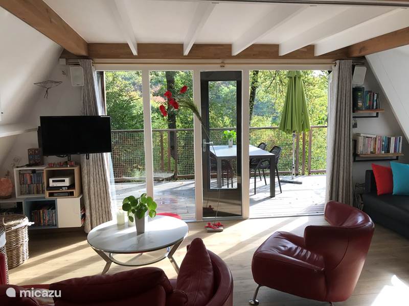 Ferienwohnung Belgien, Ardennen, Durbuy Chalet Ein Dach mit Aussicht – Haus 48