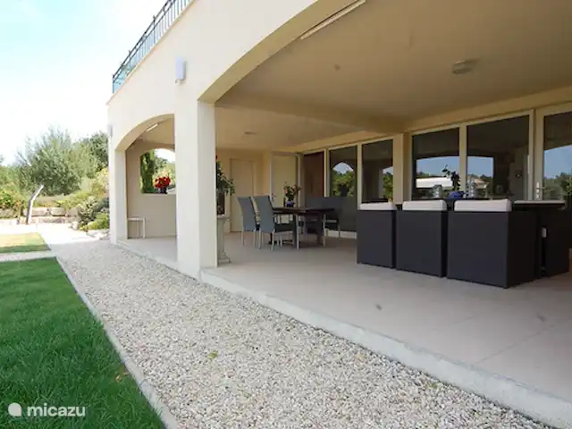 Vakantievilla Fleur de Lys huren in Frankrijk, Charente, Rouzède - villa terras 2 overdekt (begane grond)