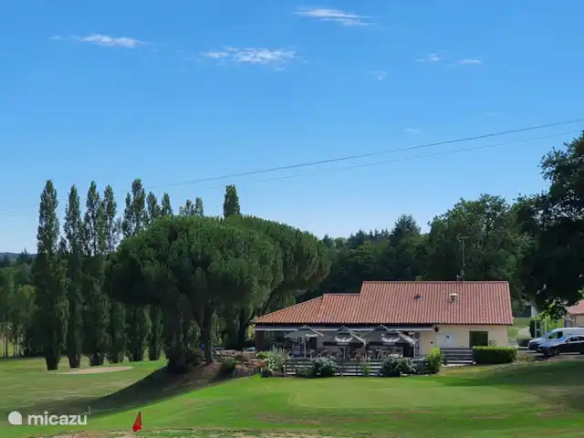 Vakantievilla Fleur de Lys huren in Frankrijk, Charente, Rouzède - villa clubhuis golfbaan