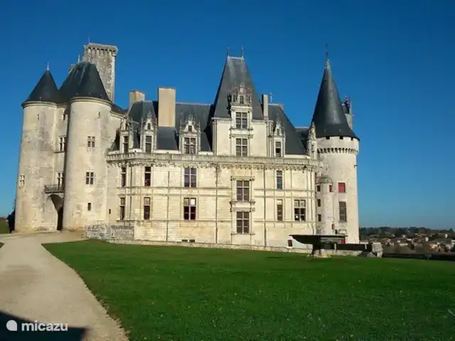 Vakantievilla Fleur de Lys huren in Frankrijk, Charente, Rouzède - villa Chateau de la Rochefoucauld